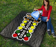 Drag Racing Premium Quilt