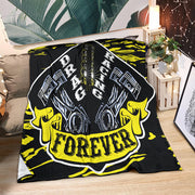 Drag Racing Blanket