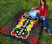 Drag Racing Premium Quilt