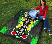 Drag Racing Premium Quilt 