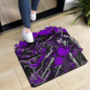 Custom Shaped Motocross Door Mat