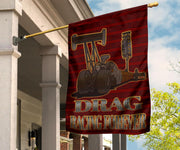 Dragster Flag