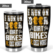 Motocross Tumbler