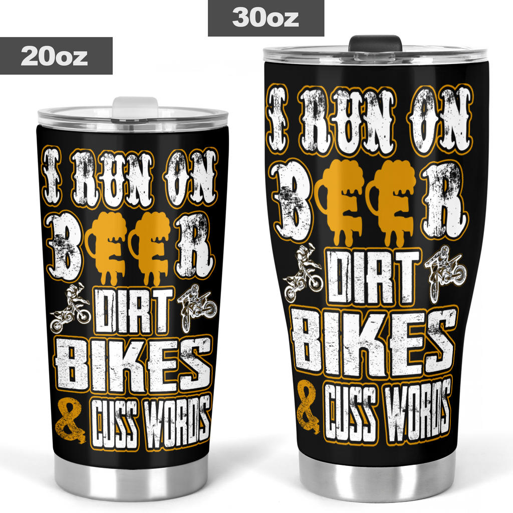 Motocross Tumbler