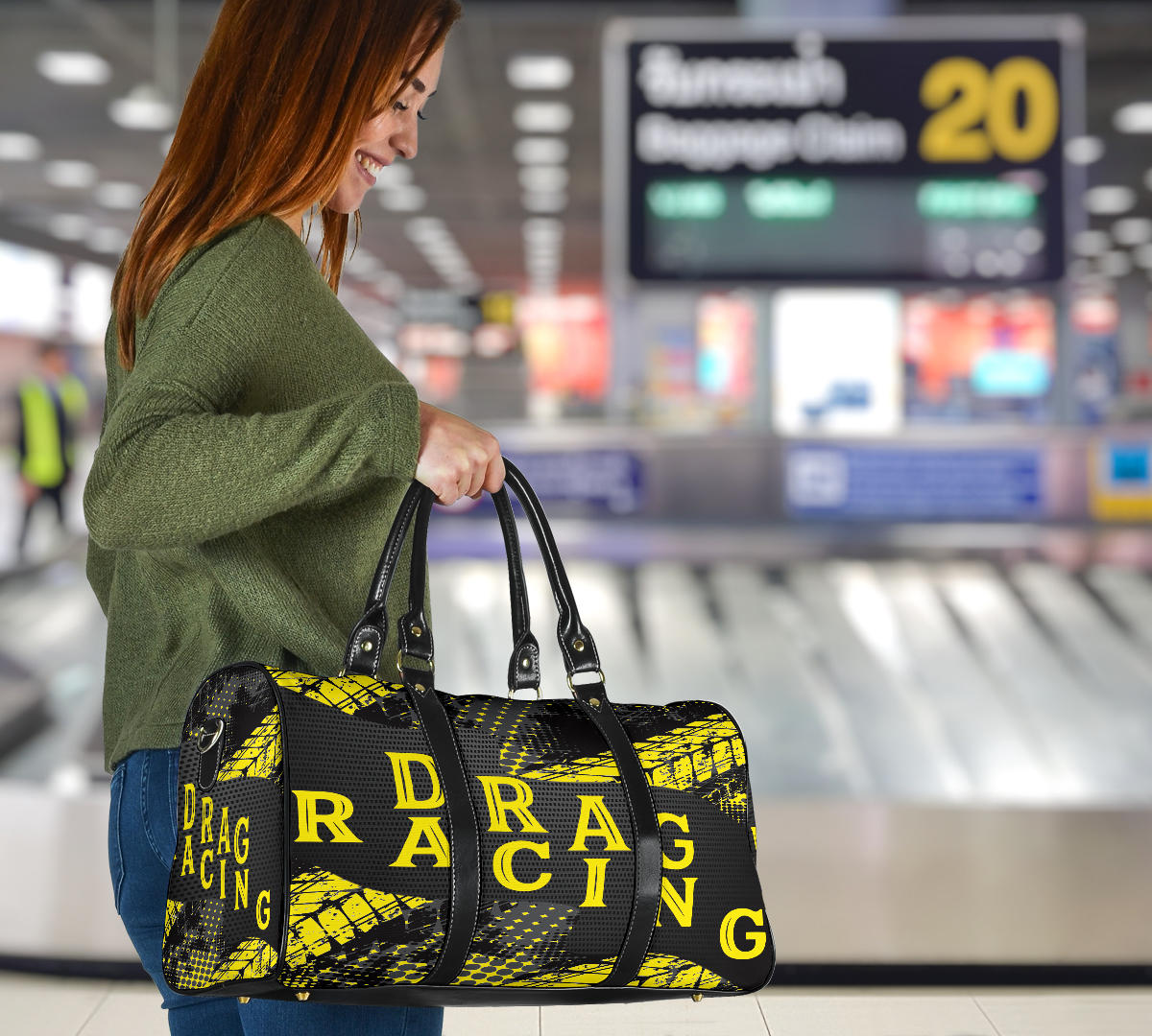 Drag Racing Travel Bag