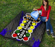Drag Racing Premium Quilt