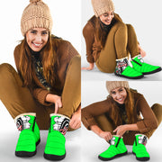 Drag Racing Cozy Winter Boots