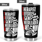 Kart Racing Tumbler