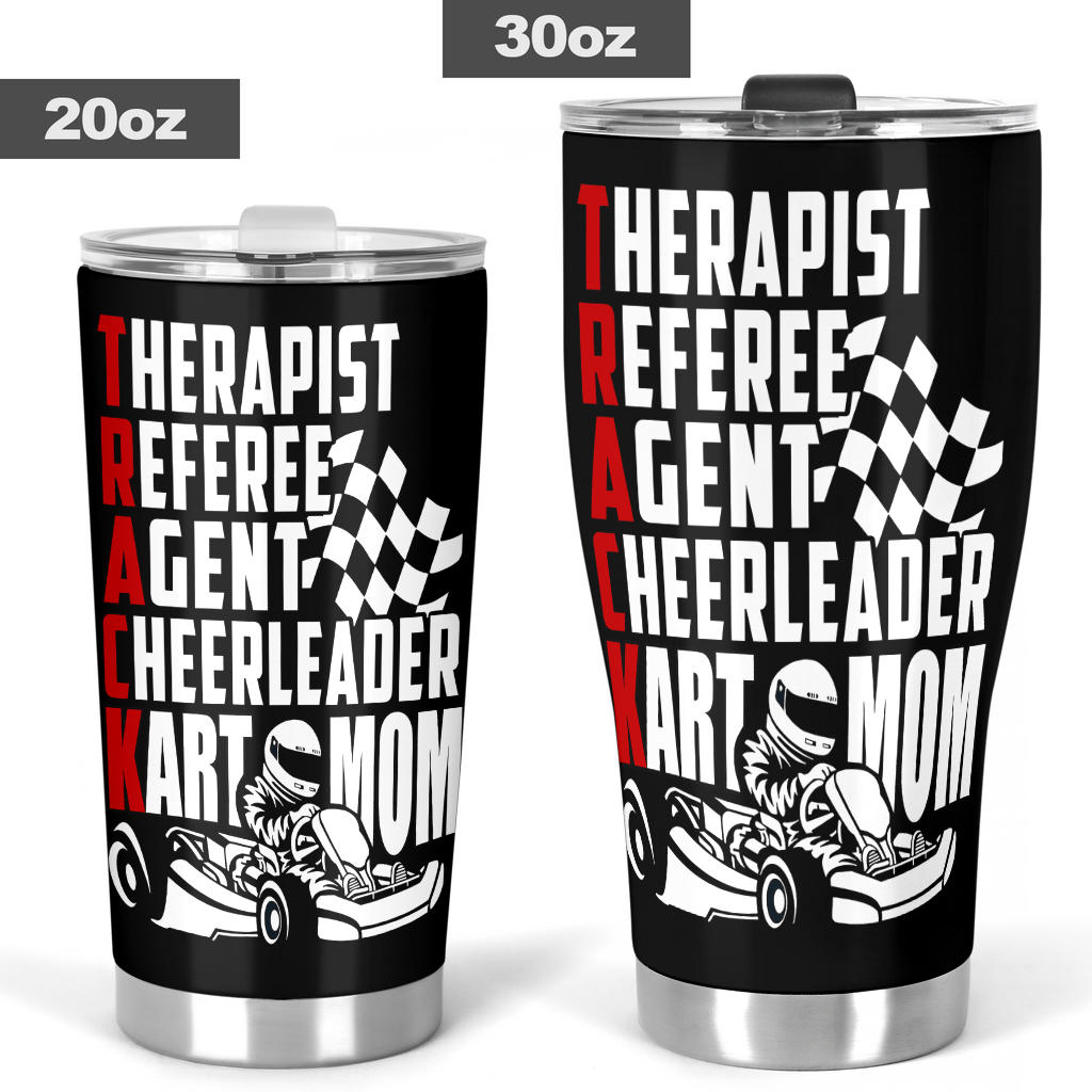 Kart Racing Tumbler