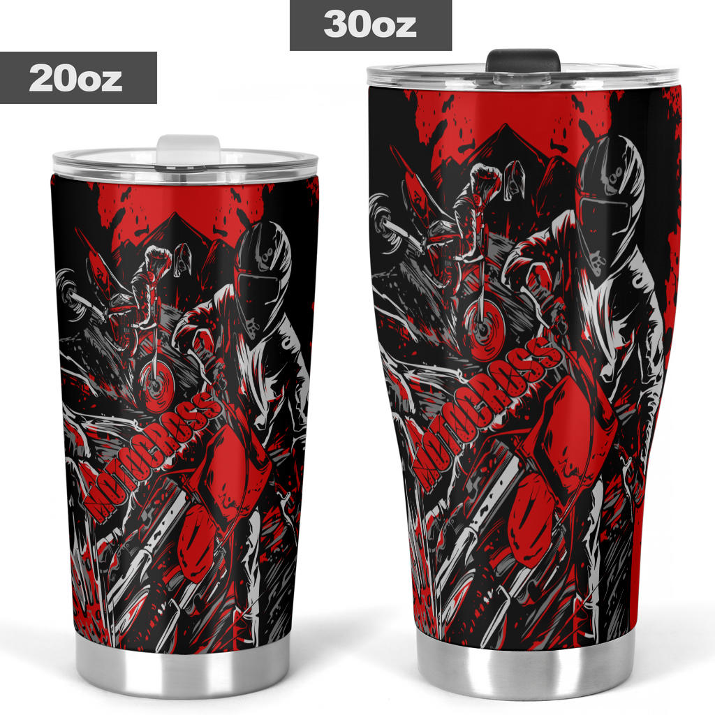 Motocross Tumbler