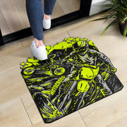 Custom Shaped Motocross Door Mat
