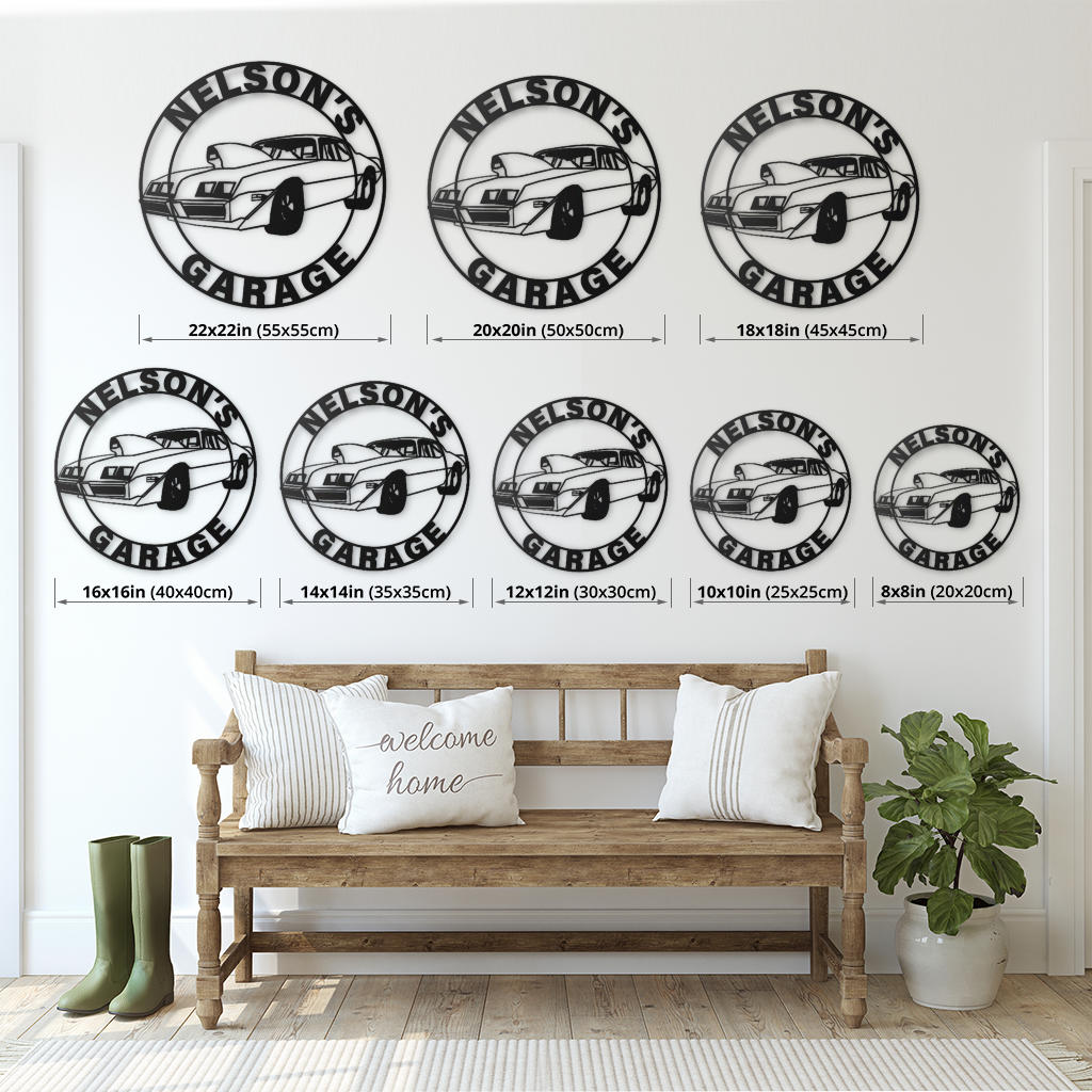 Custom Metal Sign
