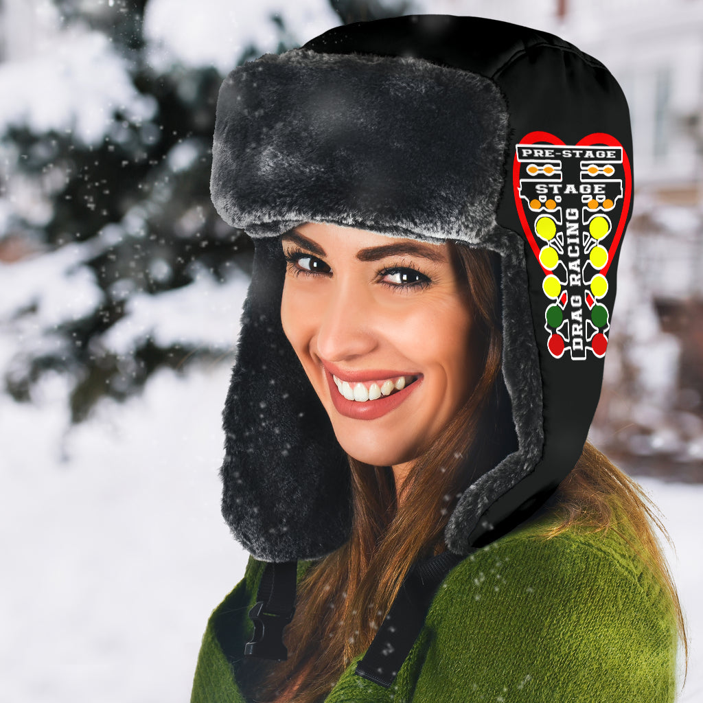Drag Racing Trapper Hat