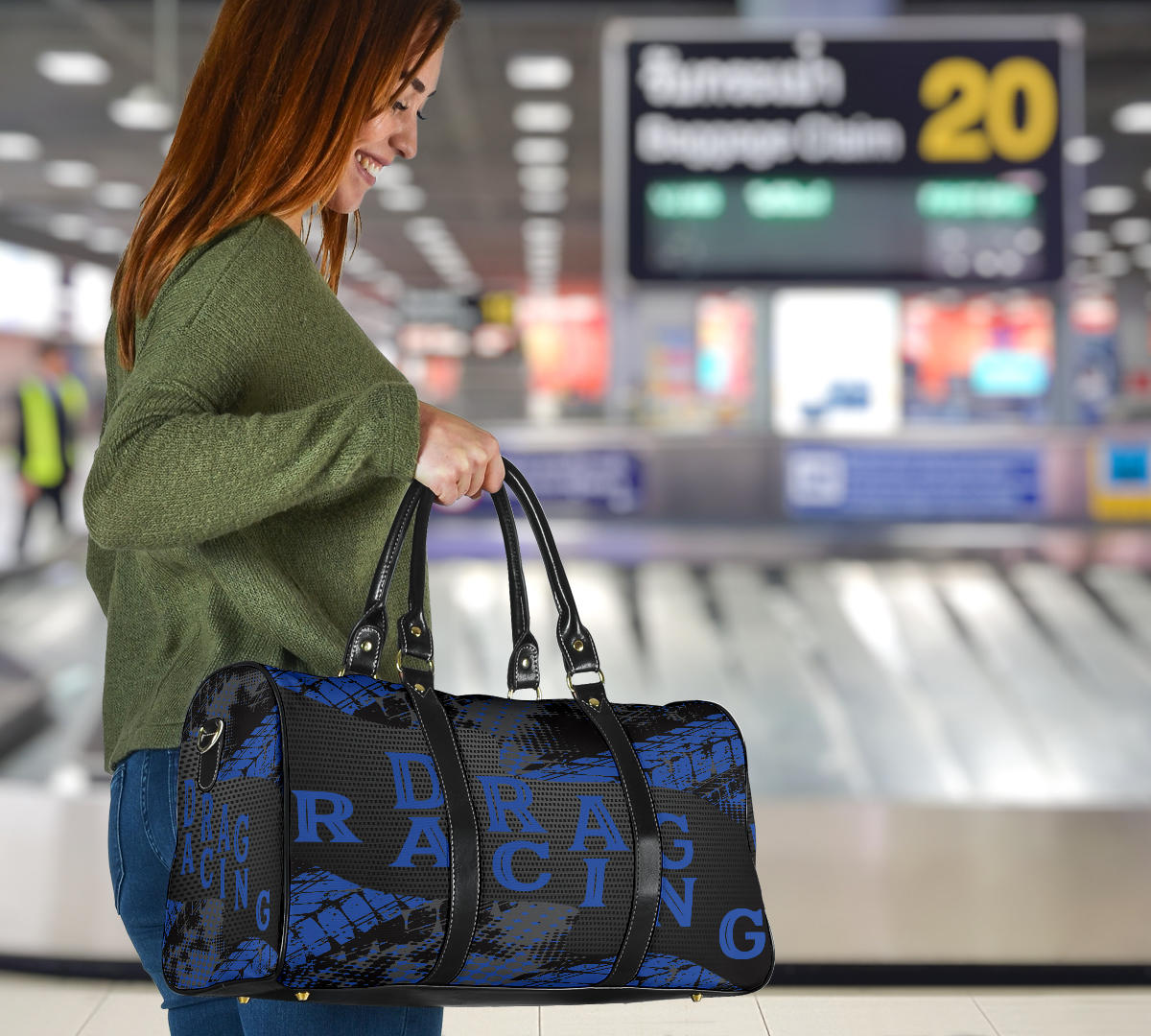 Drag Racing Travel Bag