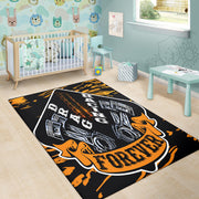 Drag Racing Forever Rug