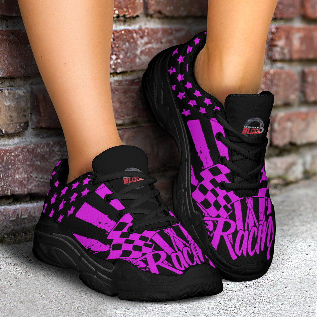 Dirt Track Racing unisex shoes