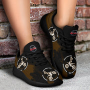 Dirt Bike Girl Sneakers