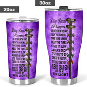 Drag Racer's Prayer Tumbler