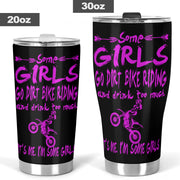 Motocross Girl Tumbler