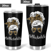 Dirt Bike Auntie Life Tumbler