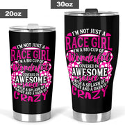 Race Girl Tumbler