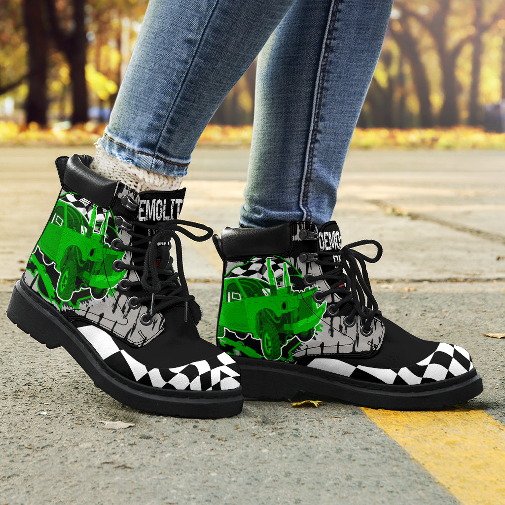 Demolition Derby all-season boots