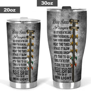 Drag Racer's Prayer Tumbler