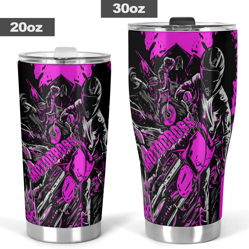 Motocross Tumbler