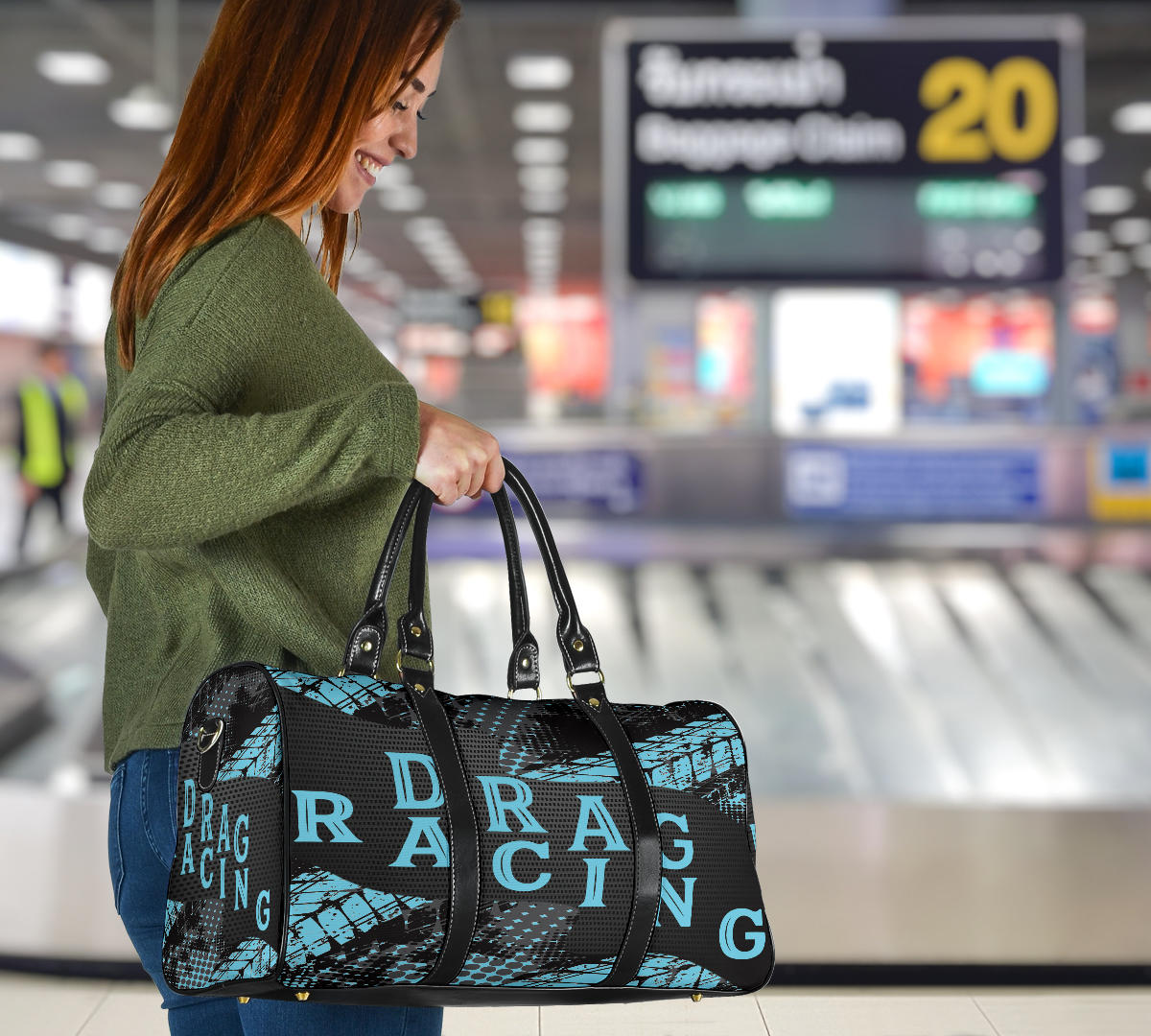 Drag Racing Travel Bag