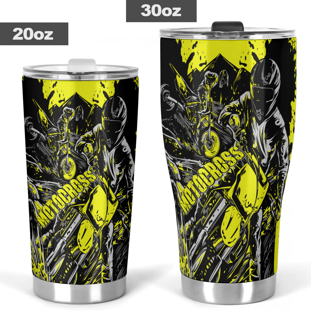 Motocross Tumbler