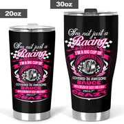 racing grandma tumbler