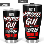 motocross tumbler