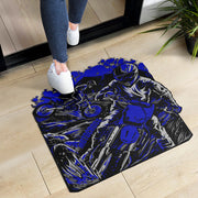 Custom Shaped Motocross Door Mat