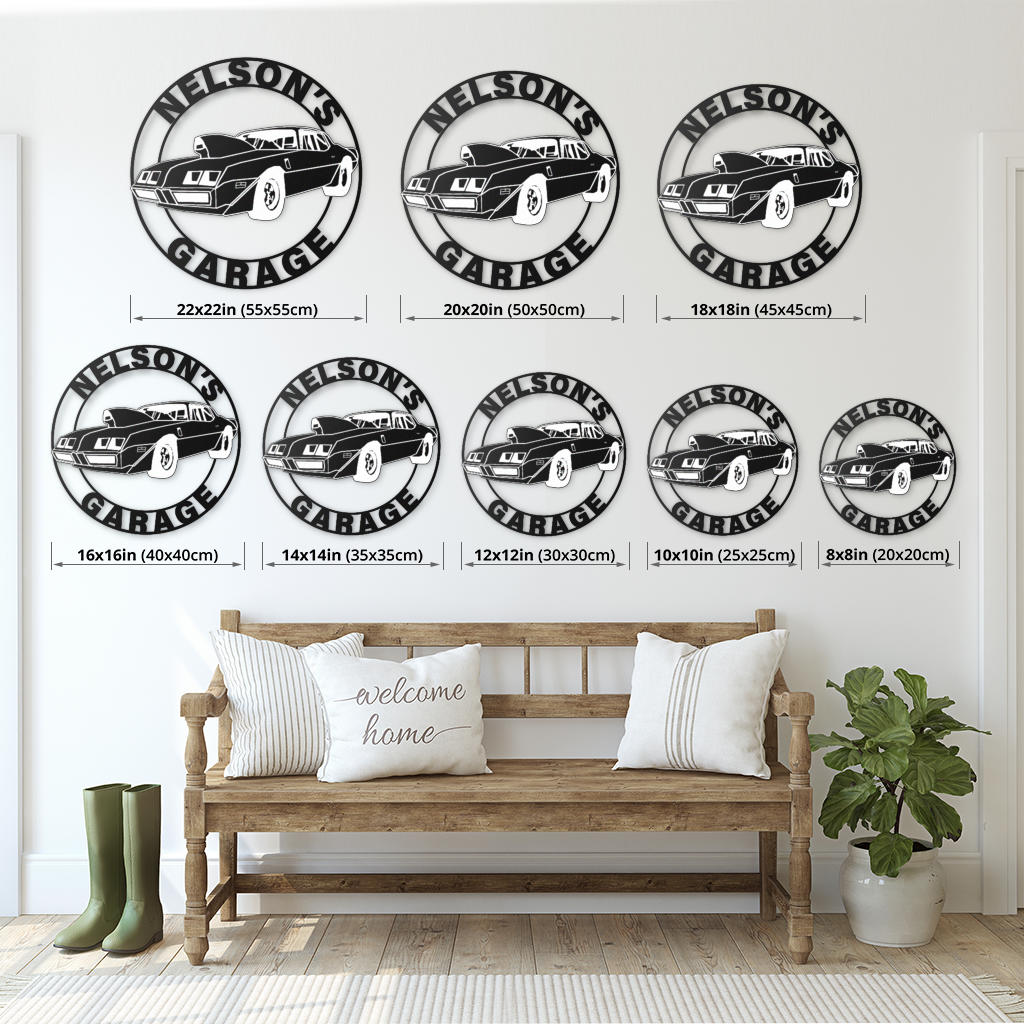 Custom Metal Sign