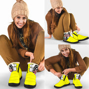 Drag Racing Cozy Winter Boots
