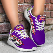 Drag Racing Sneakers purple