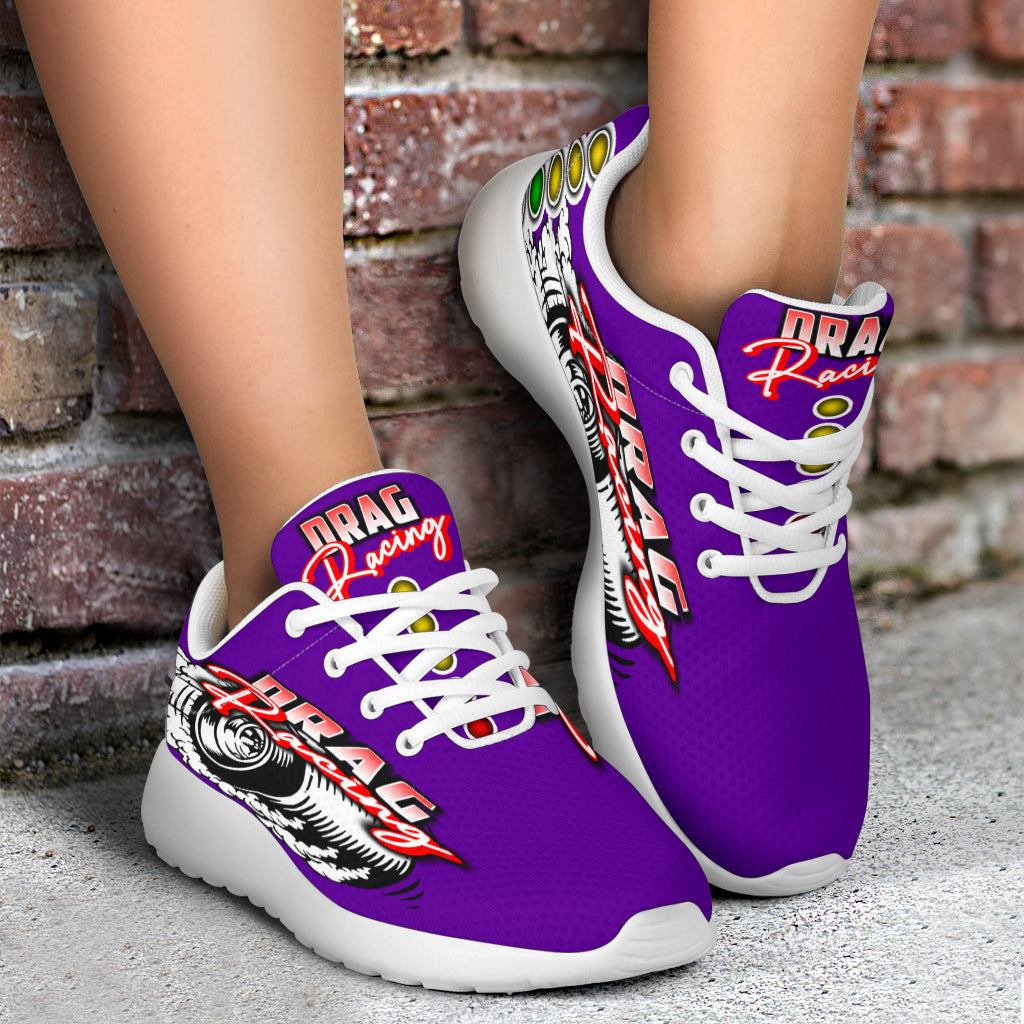 Drag Racing Sneakers purple