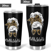 Dirt Bike Sister Tumbler