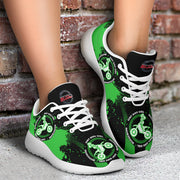 Dirt Bike Girl Sneakers