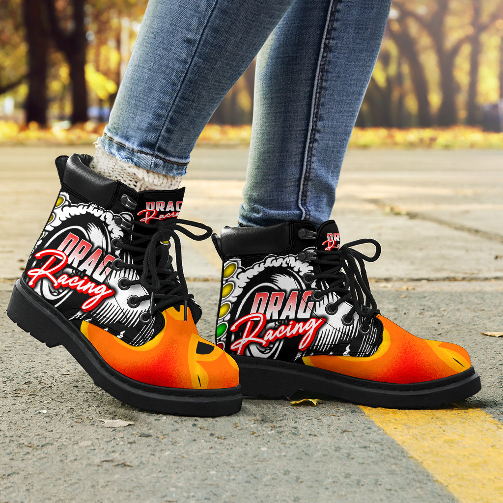 Drag Racing All-Season Boots