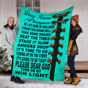 Drag Racer's Prayer Blanket