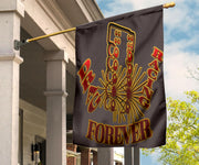 Drag Racing Forever Flag