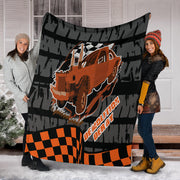 Demolition Derby Blanket