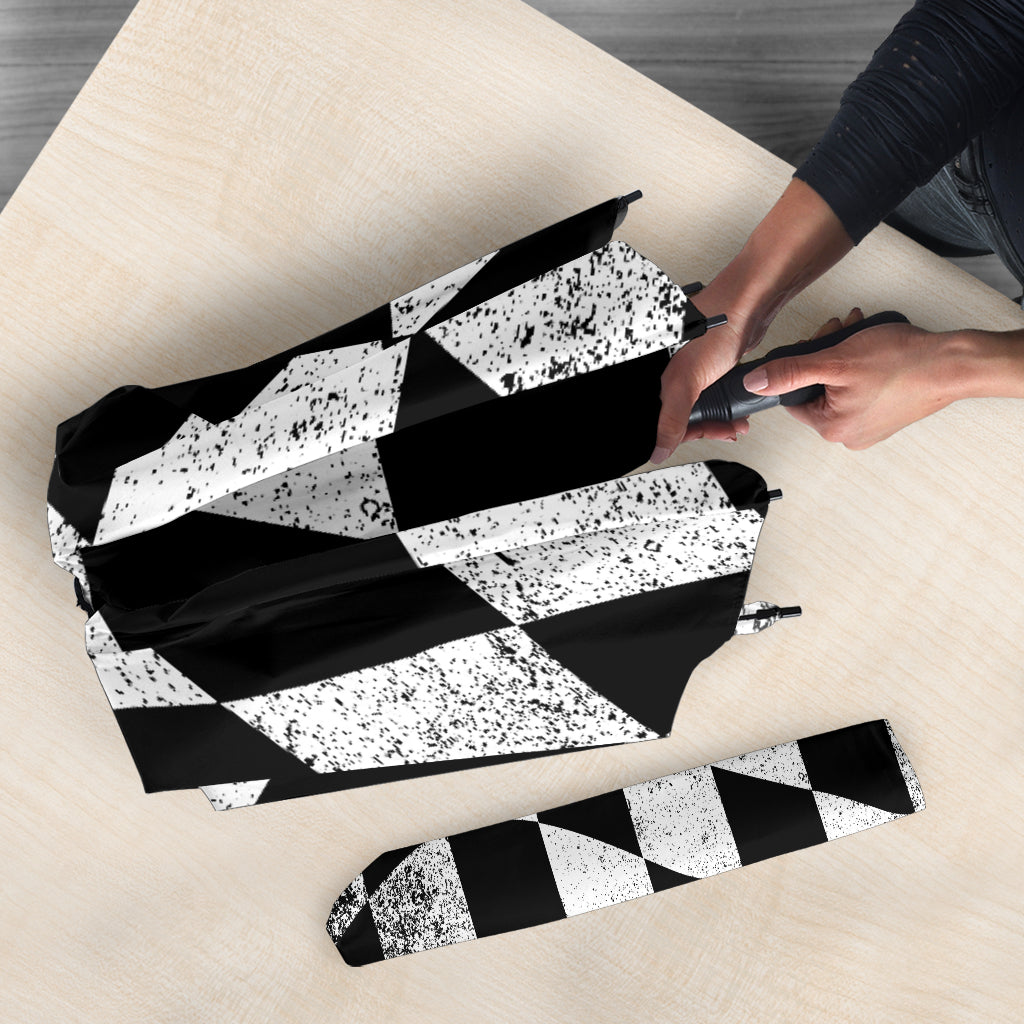 Racing dirty flag Umbrella