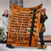 Drag Racer's Prayer Blanket