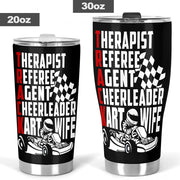 Kart Racing Tumbler
