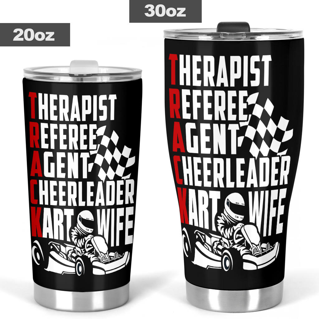 Kart Racing Tumbler