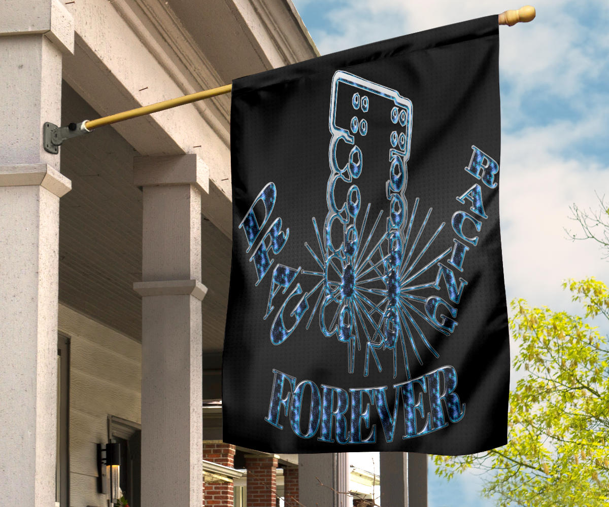Drag Racing Forever Flag