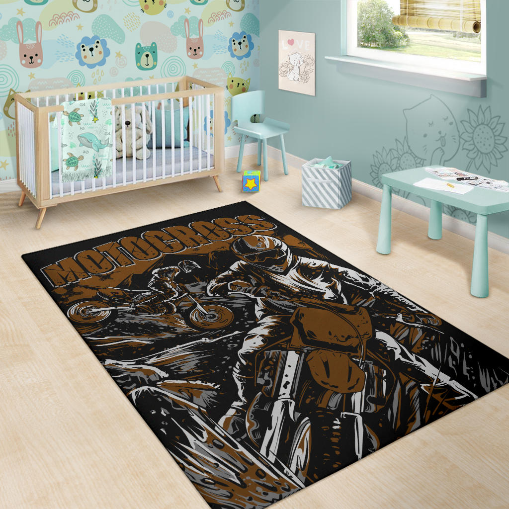 Motocross Rug