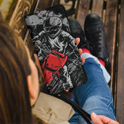 Motocross Clutch Purse